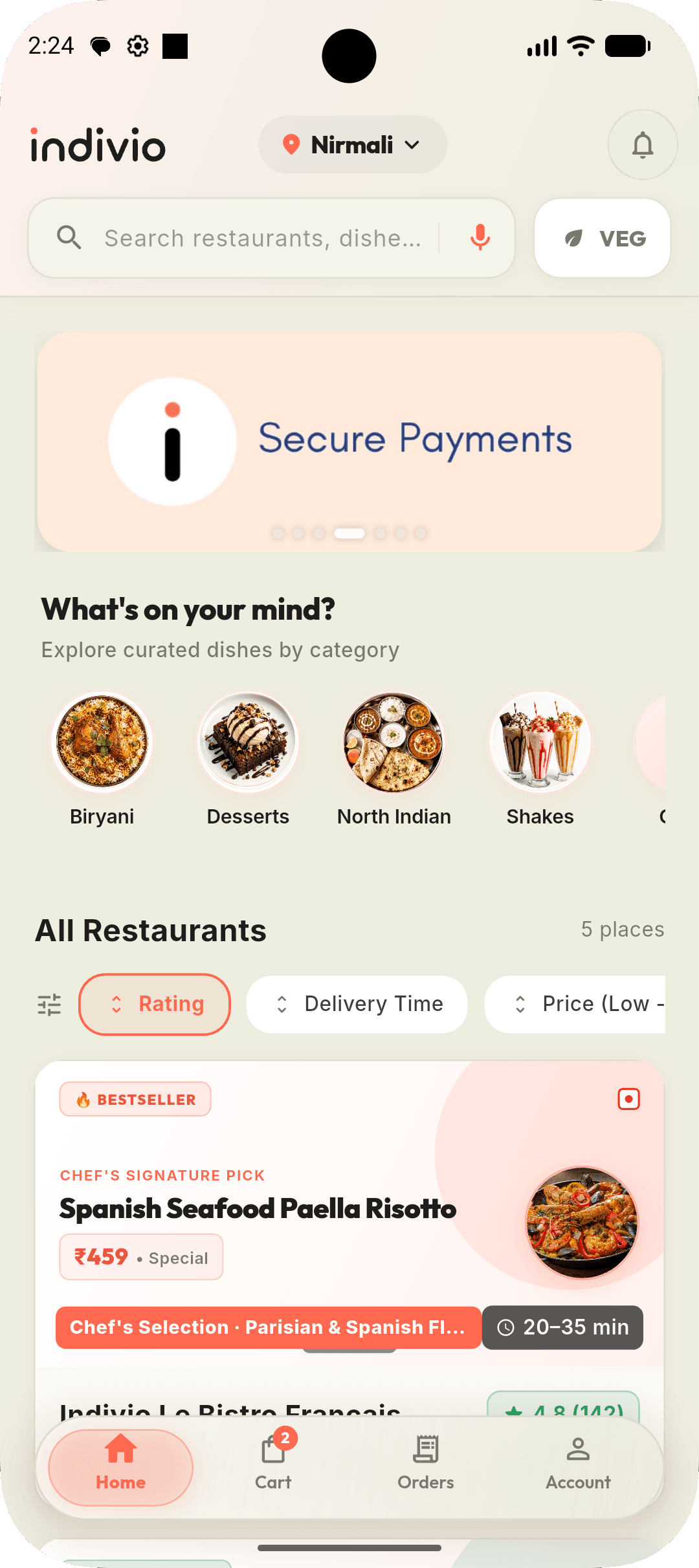 Indivio App